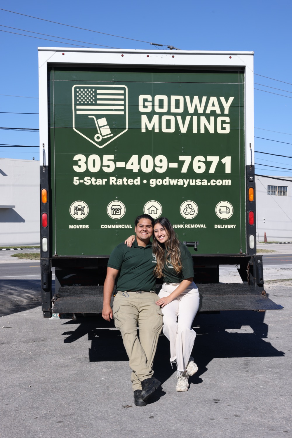 Professional Moving Team in Florida